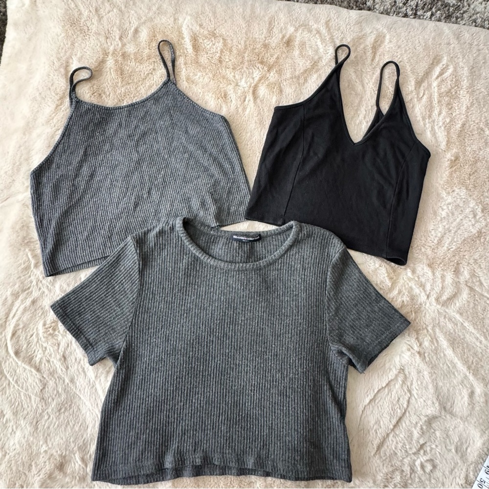 Brandy Melville Crop Top Bundle Size OS